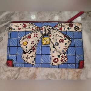 Brighton Pouch Cosmetic Hearts Shine Love